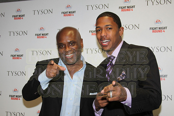 LA REID & NICK CANNON