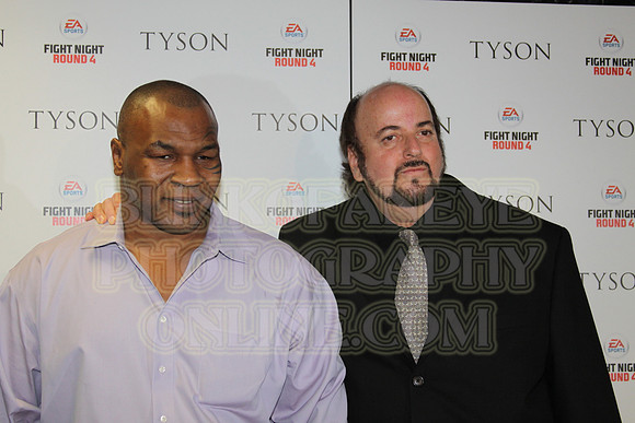 MIKE TYSON & JAMES TOBACK