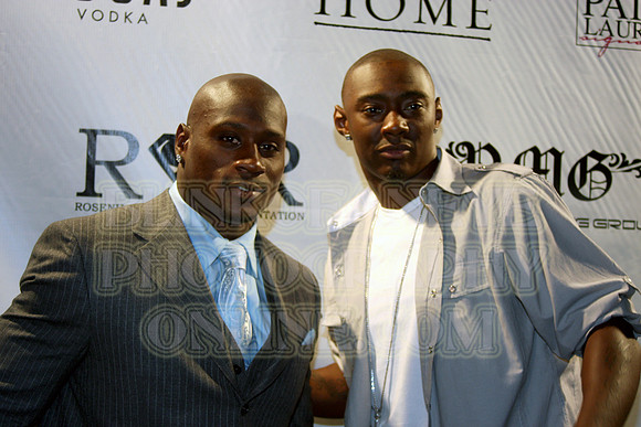 Thomas Jones & Artist Myko