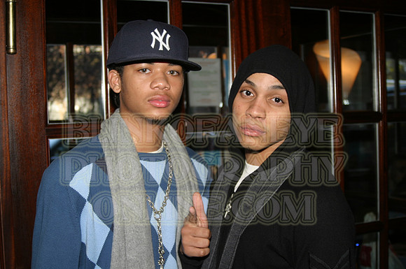 STEVEN & NAJEE SMITH