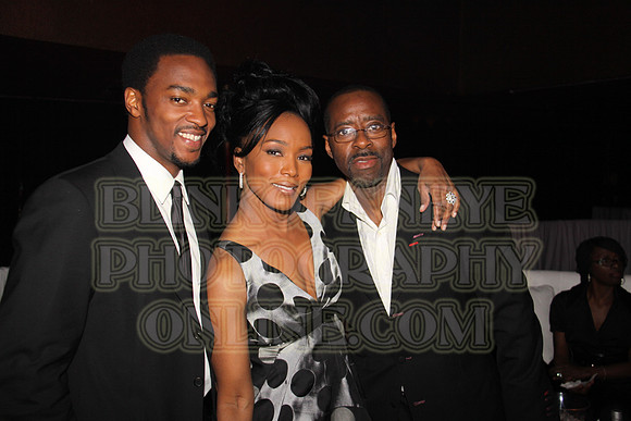 ANTHONY MACKIE, AANGELA & COURTNEY VANCE