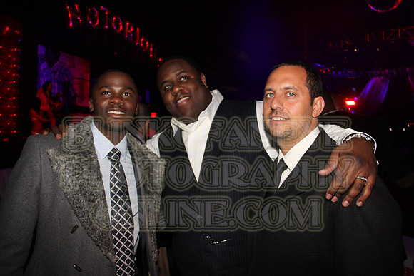 DERRICK LUKE, GRAVEY, PRODUCER BOB TEITEL