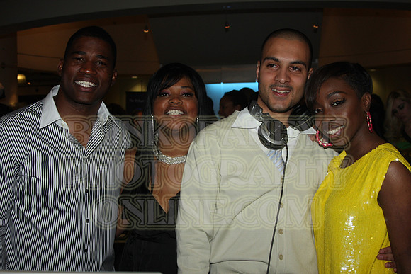 DAVID BANNER, PRISCILLA MONTERIO, DJ L, ESTELLE