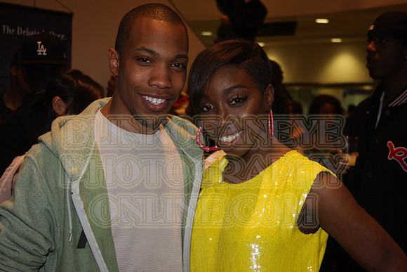 AJ CRIMSON( CELEBRITY MAKEUP ARTIST) & ESTELLE