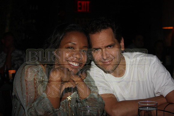 FALANA & CRAIG KELLMAN ATLANTIC RECORDS@ PRIVATE DINNER @ TAO