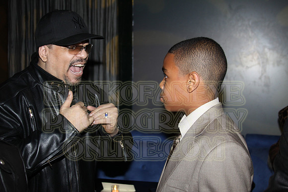 ICE T & AMIR TYSON