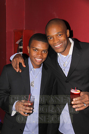 ACTOR MARK JEFFERIES & DAD MARK SR.